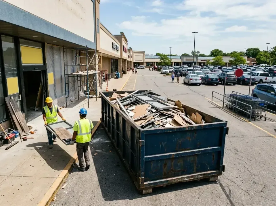retail-store-renovation-debris-003 — frequently asked questions, Roll-off Dumpster Rentals in Rockport, TX
